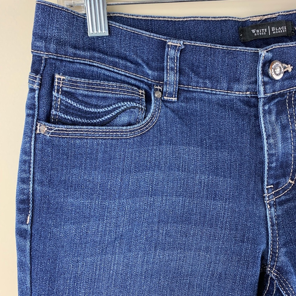 White House Black Market cropped “slim capris” - Picture 6 of 8